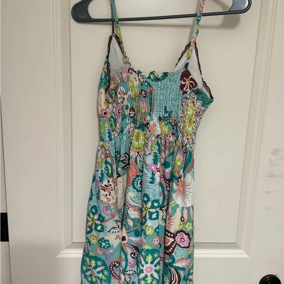 Magic vintage Y2 Dresses in Teal and Purple m - Picture 3 of 8